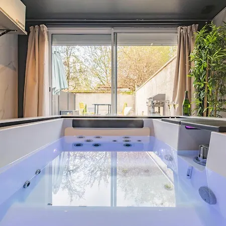 Art Deco Lesage & Spa Reims Buitenkant foto