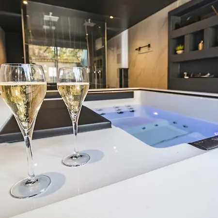 Art Deco Lesage & Spa Reims Buitenkant foto